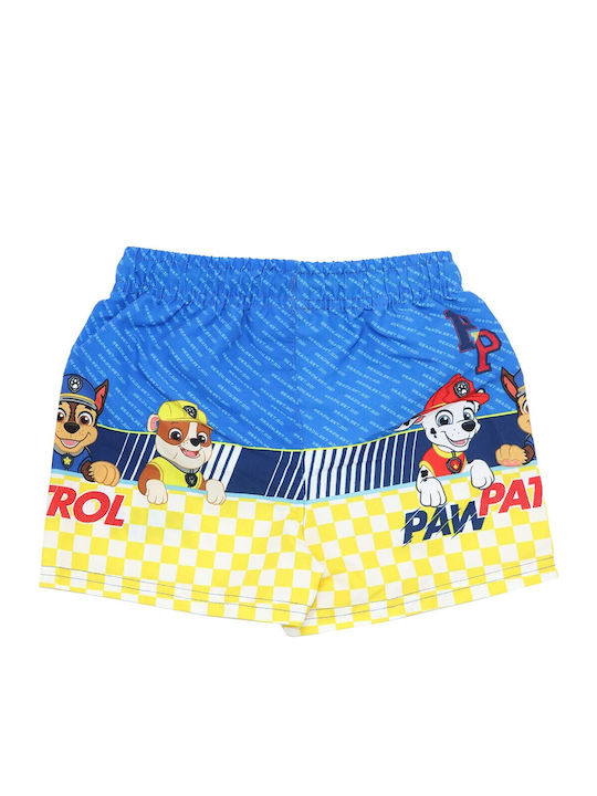 Nickelodeon Kinder Badeanzug Badeshorts Blau
