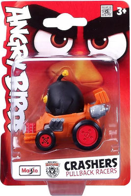 Angry Birds Crashers Pullback Racer Bomb's Barrel Racer (23031D)