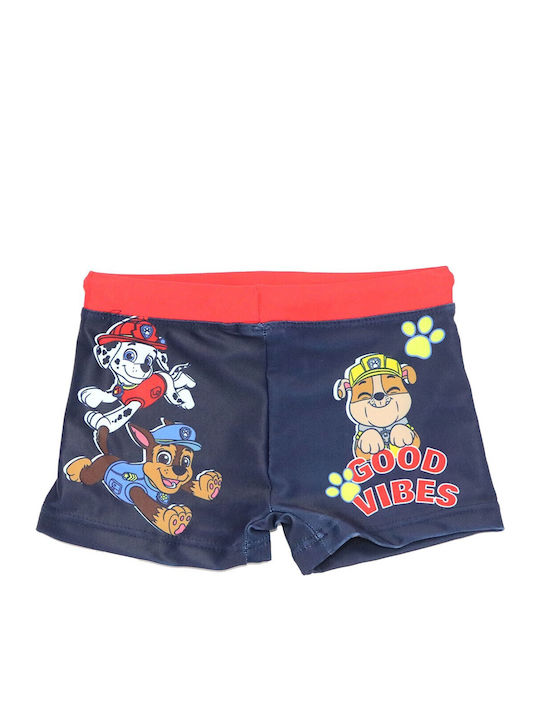 Nickelodeon Costum de baie pentru copii Pantaloni scurți de înot Albastru marin