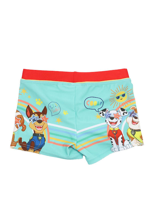 Nickelodeon Costum de baie pentru copii Pantaloni scurți de înot Turcoaz