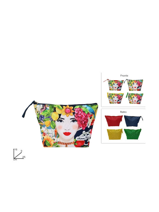 Toiletry Bag in Multicolour color 25cm