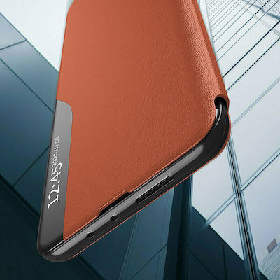 Techsuit eFold Series Book Plastic Magnetic Orange (Huawei Mate 40 Pro)