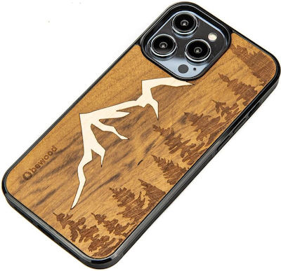 Bewood Silicone Back Cover Brown (iPhone 14 Pro Max)