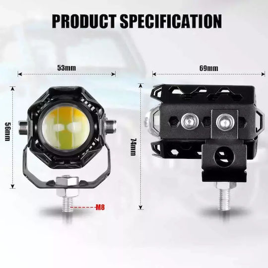 Projector Motorcycle 2pcs