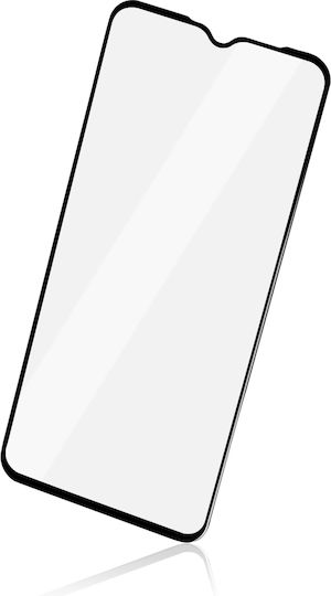 Naxius Top Full Face Tempered Glass Μαύρο (Oppo A54s)