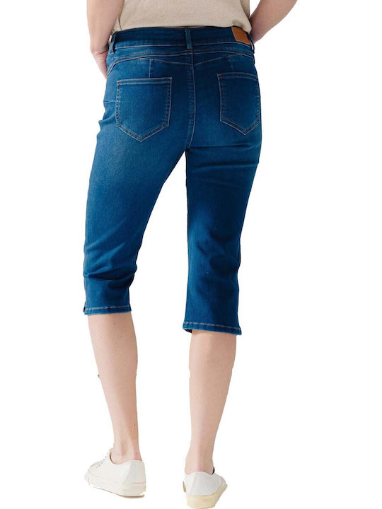 C'est Beau La Vie Women's Jean Trousers Mid Rise