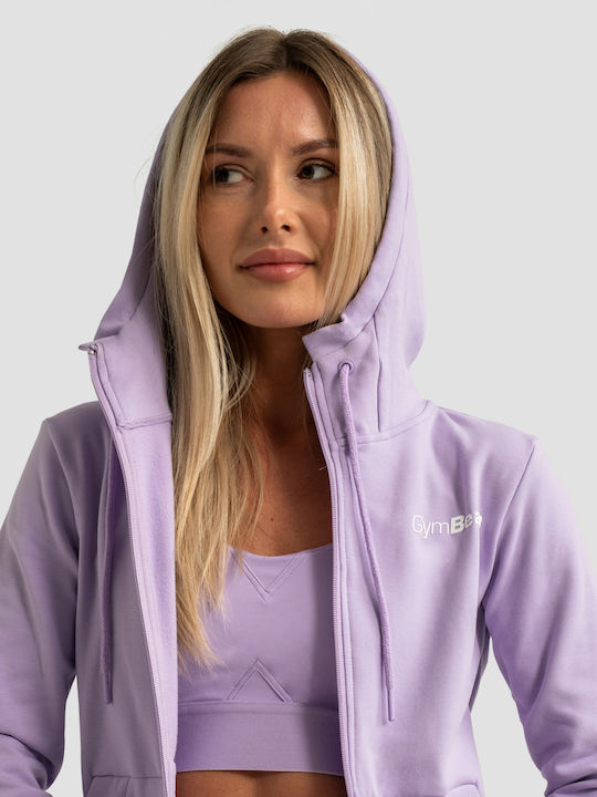 Target 66108 Women's Hooded Cardigan Purple