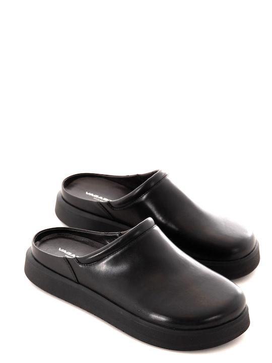 Vagabond Clogs Black