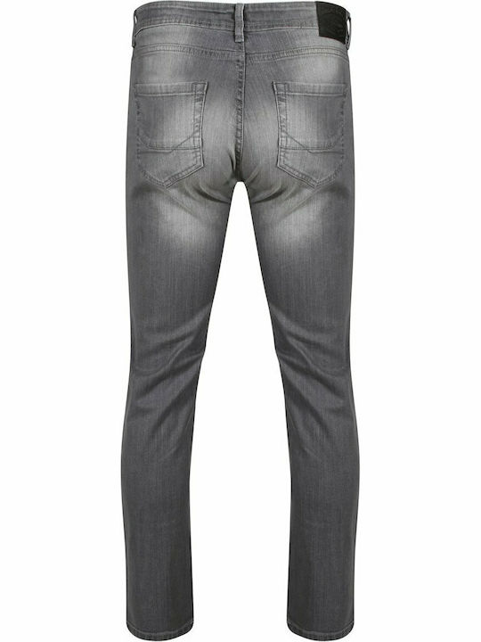 Tokyo Laundry Herren Jeanshose in Slim Fit Gray