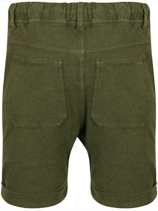 Tokyo Laundry Herrenshorts Jeans Khaki