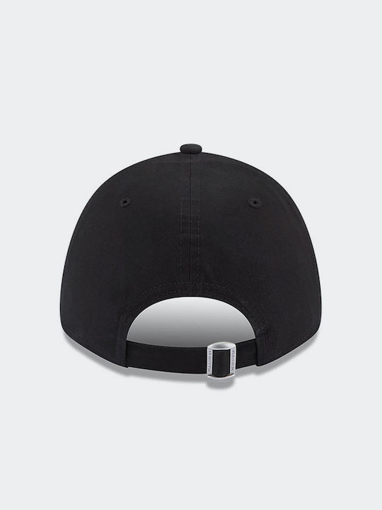 New Era Jockey Schwarz