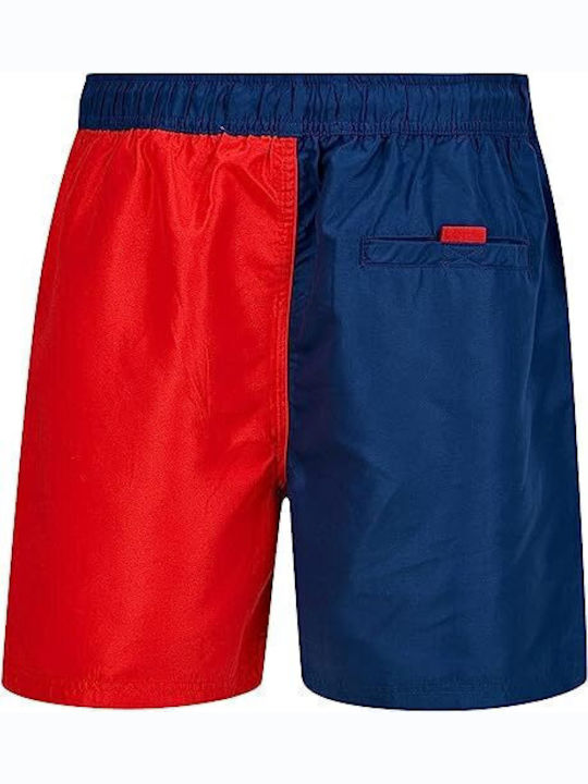 Tokyo Laundry Men's Swimwear Shorts Red Striped