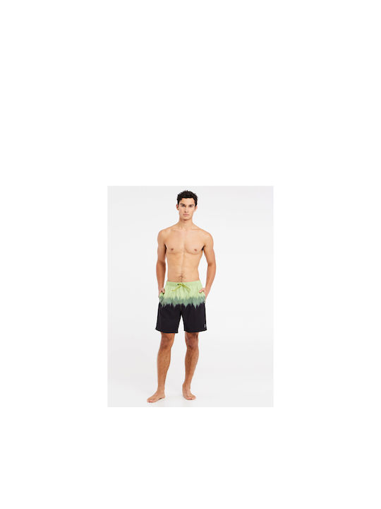 Men's Swimwear Bermuda Black