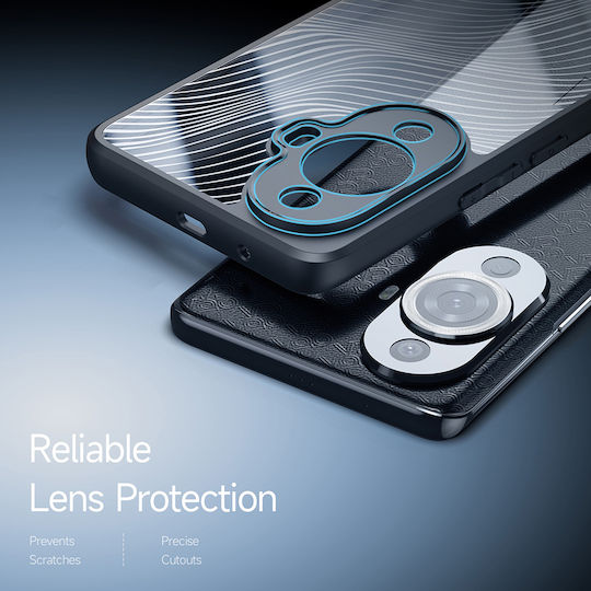 Dux Ducis Aimo Series Back Cover Πλαστικό / Σιλικόνης Μαύρο (Huawei Nova 11 Pro)
