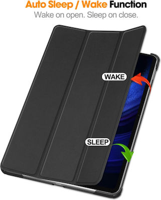 Techsuit FoldPro Flip Cover Black (Xiaomi Pad 6) KF2313814