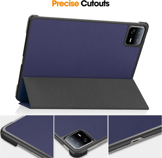 Techsuit FoldPro Klappdeckel Blau Xiaomi Pad 6