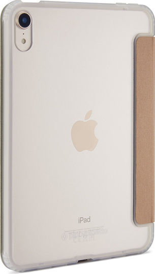 Pipetto Origami No1 Flip Cover Rose Gold für iPad mini 2021 / mini 2024