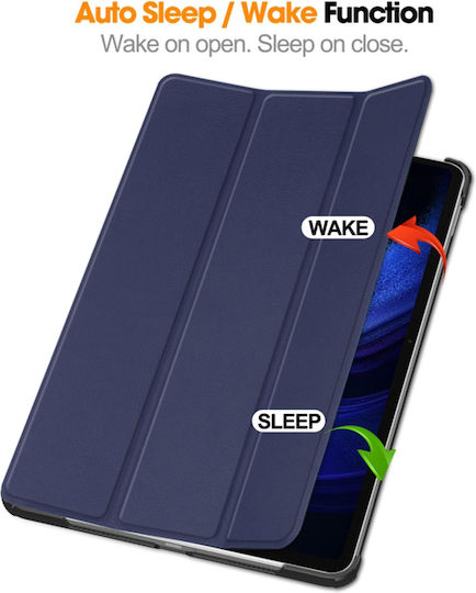 Techsuit FoldPro Klappdeckel Blau Xiaomi Pad 6