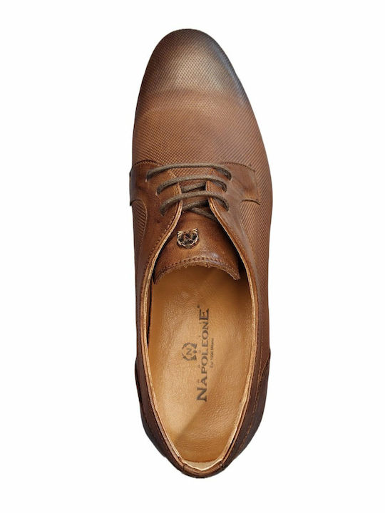 Leder Herrenschuhe Braun