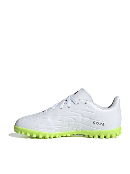 Copa Pure.4 Kids Turf Soccer Shoes White