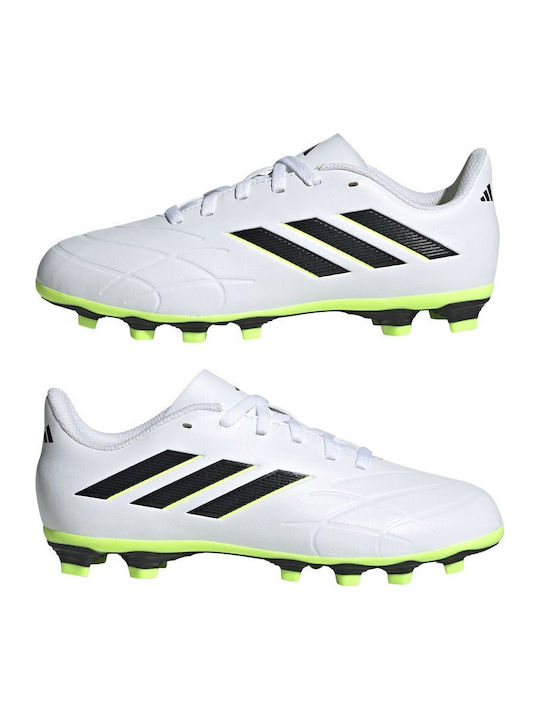Copa Pure.4 Kids Molded Soccer Shoes White