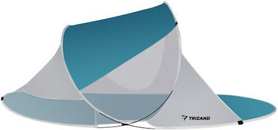 Tent Trizand Σκίαστρο Παραλίας 2 Ατόμων Τιρκουάζ