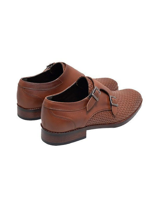 Men's Leather Dress Shoes Tabac Brown