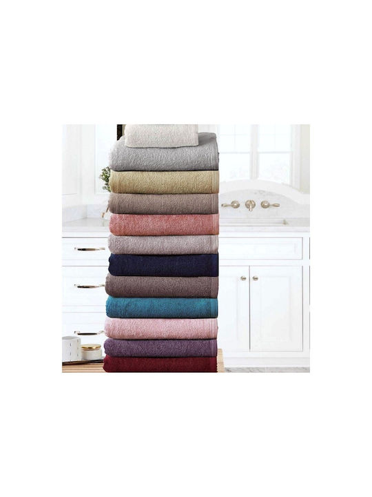 SB Home Bath Towel Primus 100x150cm. Taupe Weight 500gr/m²