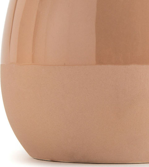 La Redoute Interieurs Keramik Vase Rosa 13x13x19cm