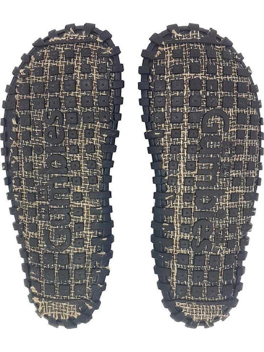 Islander Abyss Men's Flip Flops Blue