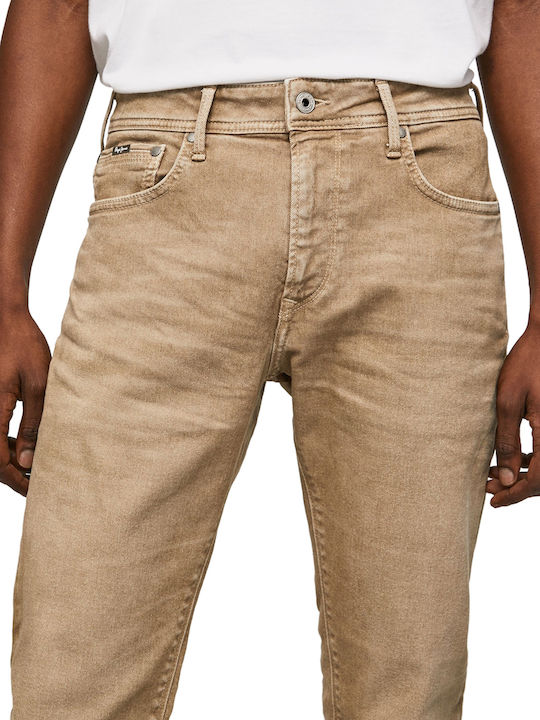 Stanley Men's Jeans Pants Camel