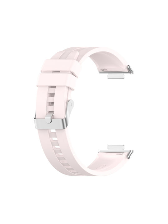 Λουράκι Σιλικόνης Ροζ (Huawei Watch Fit 2)
