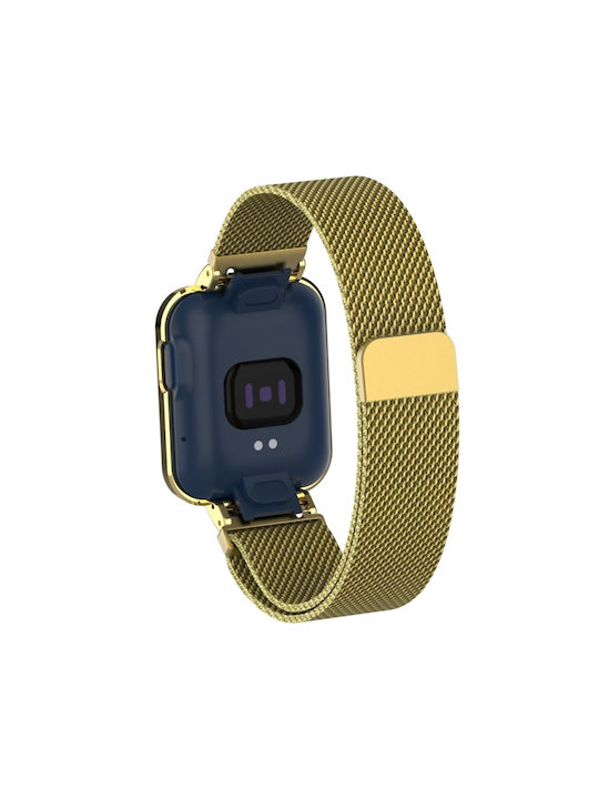 Redmi Armband Rostfreier Stahl Gold
