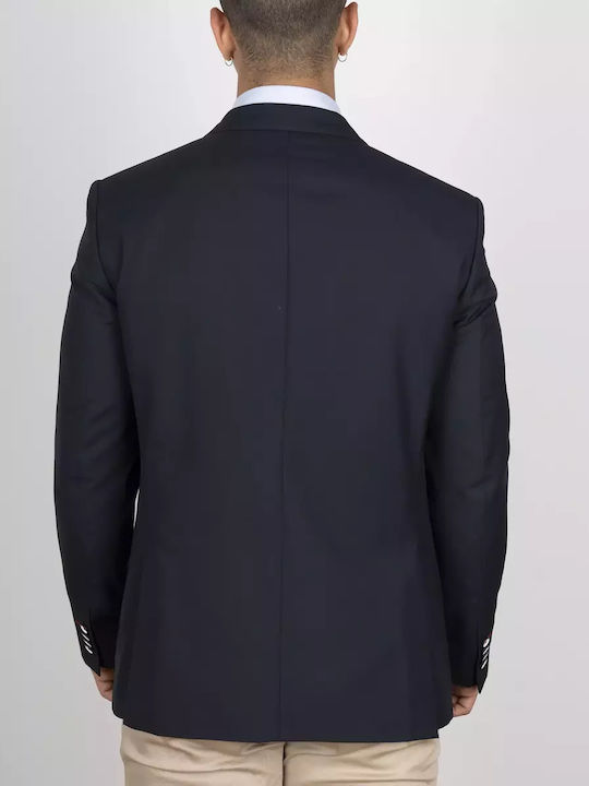 Kayak Men's Suit Jacket Blue