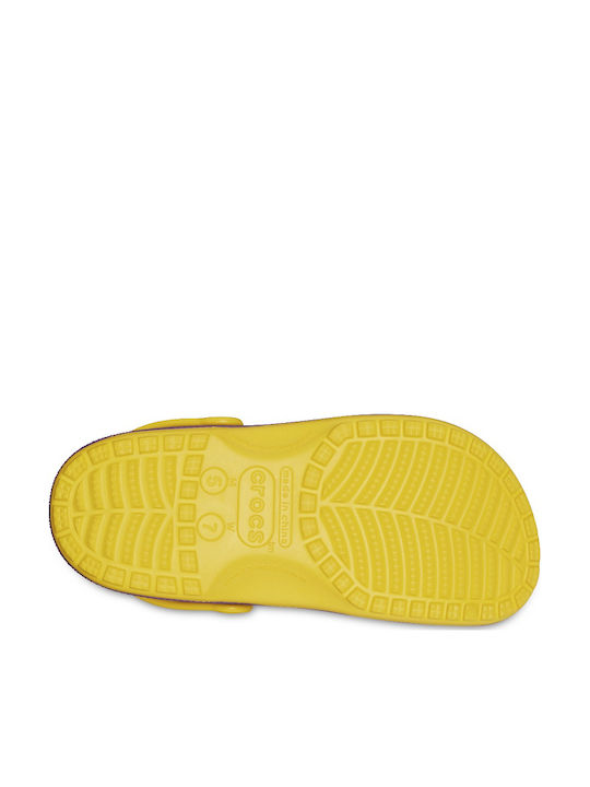 Crocs NBA Los Angeles Lakers Σαμπό Μωβ