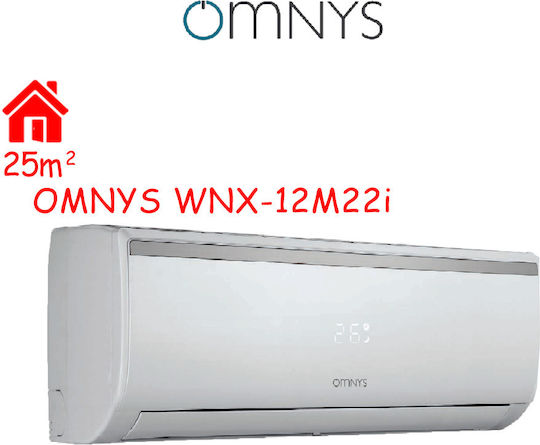 Omnys WNX Κλιματιστικό Inverter 12000 BTU A++/A+