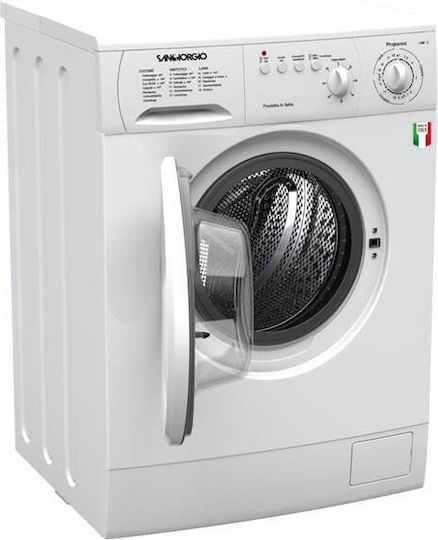 SanGiorgio S5510C Washing Machine 7kg 1000 Rounds