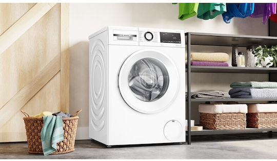 Bosch Πλυντήριο Ρούχων 9kg 1200 Στροφών Speed Perfect WGG042L9GR