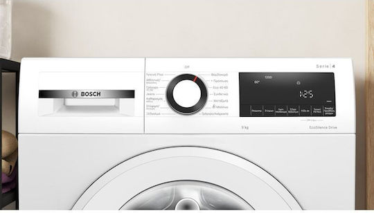 Bosch Πλυντήριο Ρούχων 9kg 1200 Στροφών Speed Perfect WGG042L9GR