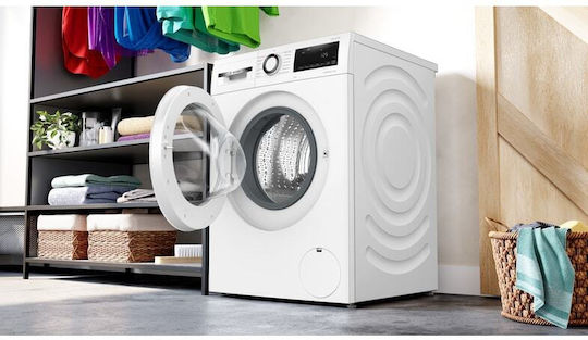 Bosch Πλυντήριο Ρούχων 9kg 1200 Στροφών Speed Perfect WGG042L9GR