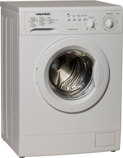 SanGiorgio S5510C Washing Machine 7kg 1000 Rounds