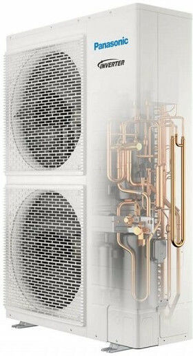 Panasonic Aquarea High Performance Pompa de căldură 12kW Cu o singură fază 55°C Monoblock