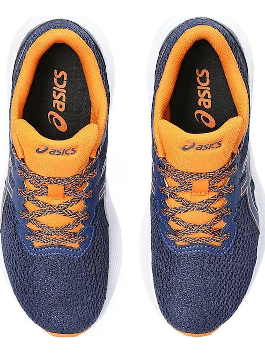 GEL-EXCITE 10 GS Αθλητικά Παιδικά Παπούτσια Running με Κορδόνια Deep Ocean / Bright Orange