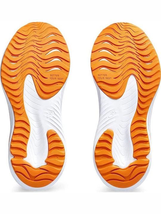 GEL-EXCITE 10 GS Αθλητικά Παιδικά Παπούτσια Running με Κορδόνια Deep Ocean / Bright Orange