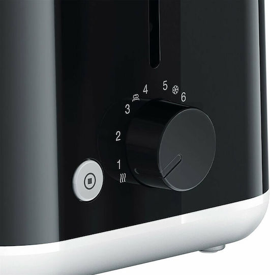 Braun HT 1010 Φρυγανιέρα 2 Θέσεων 900W Μαύρη