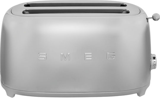 Smeg Prăjitor de pâine 2 sloturi 1500W Inox