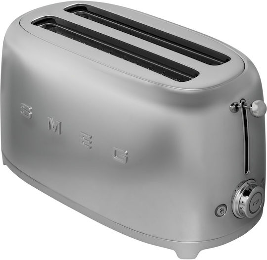 Smeg Prăjitor de pâine 2 sloturi 1500W Inox