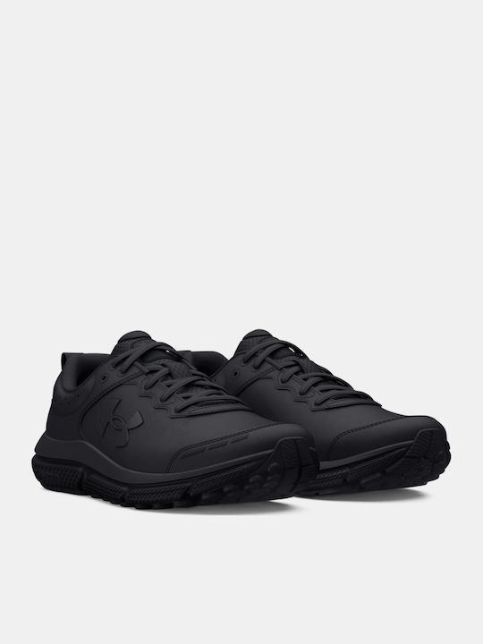 Bgs Assert 10 Kids Sports Shoes Running with Laces Black