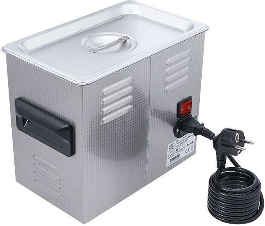 BGS Technic Καθαριστής Υπερήχων 3.2lt Inox με Μηχανικό Χρονοδιακόπτη