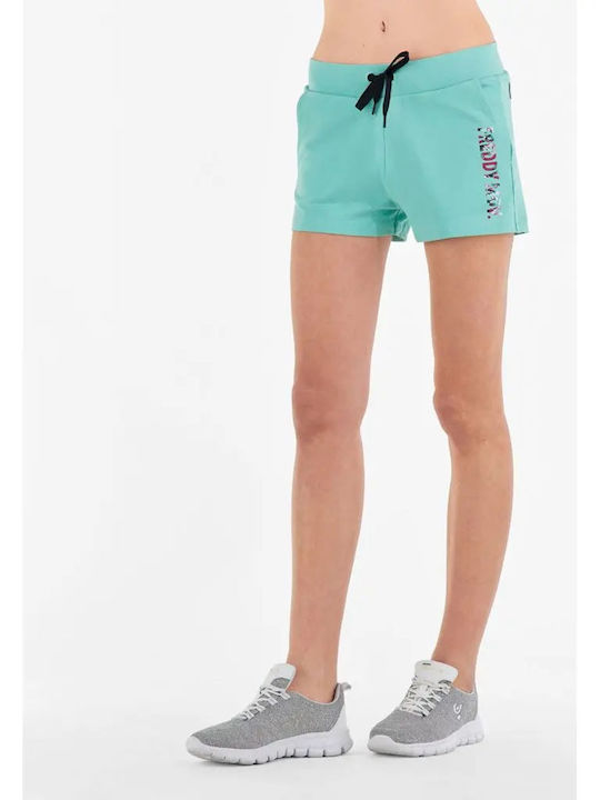 V Femei Pantaloni scurți Pantaloni scurți Turcoaz
